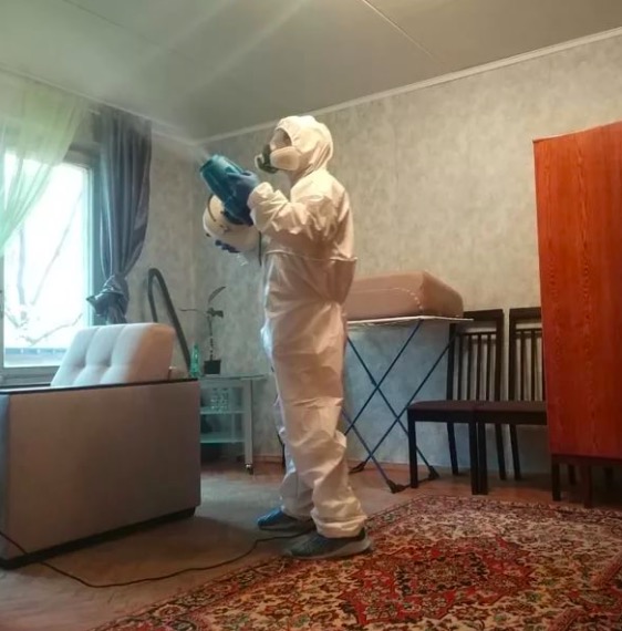 дезинсекция квартиры в Твери